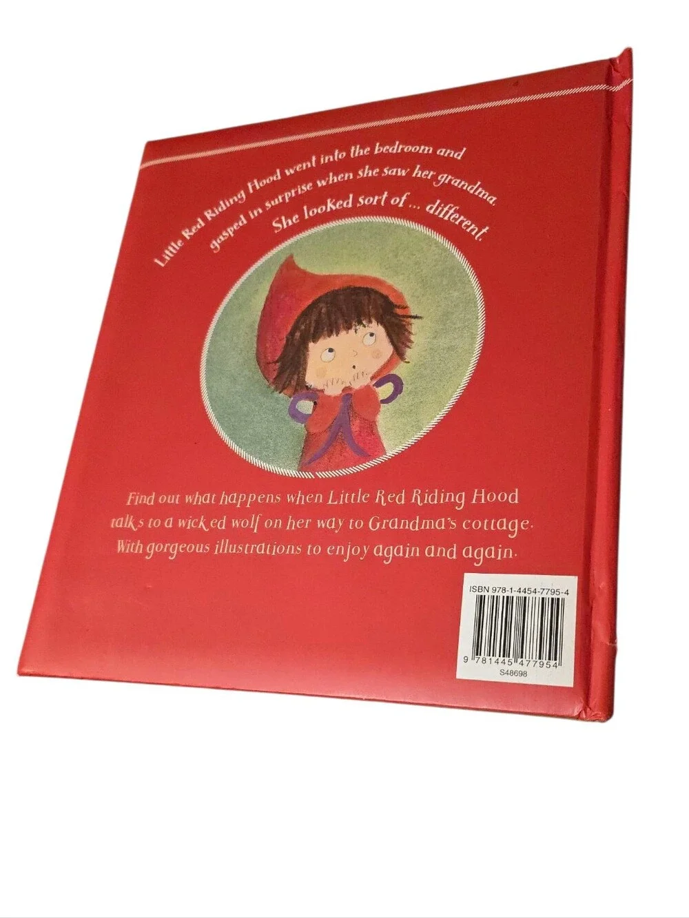 Little Red Riding Hood Hardcover Book Illustrated by Dubravka Kolanovic Kids